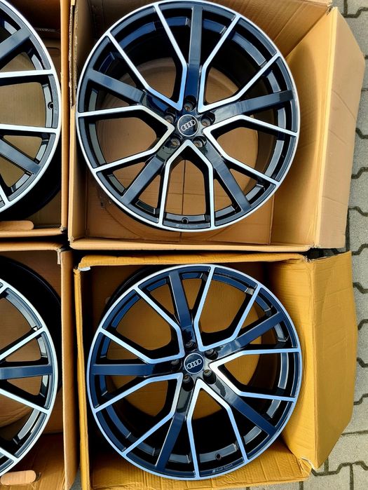 Oryginalne Nowe felgi Audi 22 Audi-Sport SQ7 Q7 SQ8 Q8 Nowe