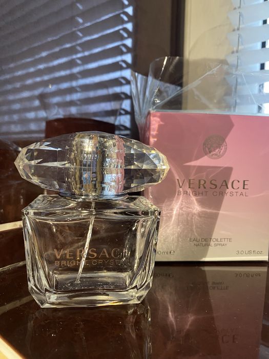 Флакон скляний пустий порожня тара для парфумів Versace