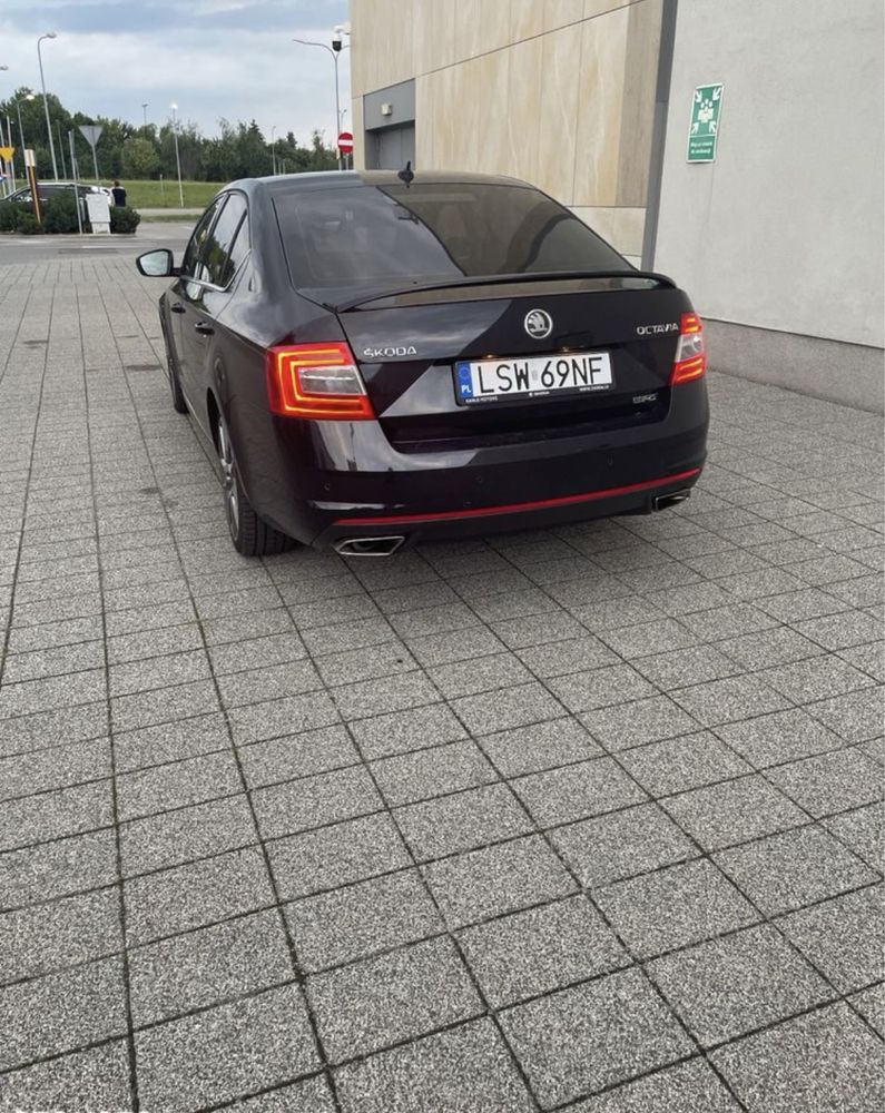 Skoda Ocravia RS 2.0tsi 220km