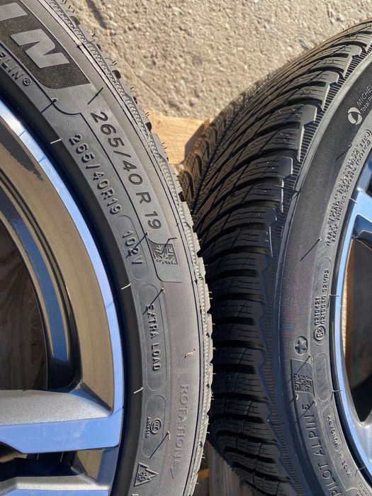 FABRYCZNIE NOWE Oryginalne Koła BMW 19" M-Pakiet M5 M8 F90 F92 F93