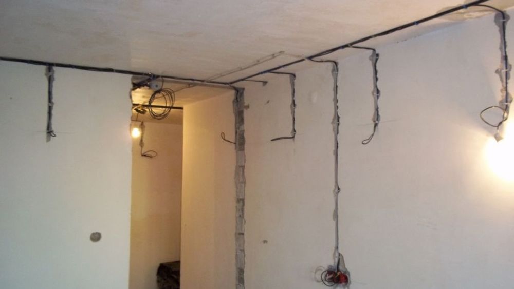 Електромонтажні роботи