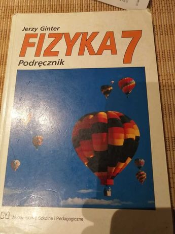 Fizyka 7 Jerzy Ginter podręcznik