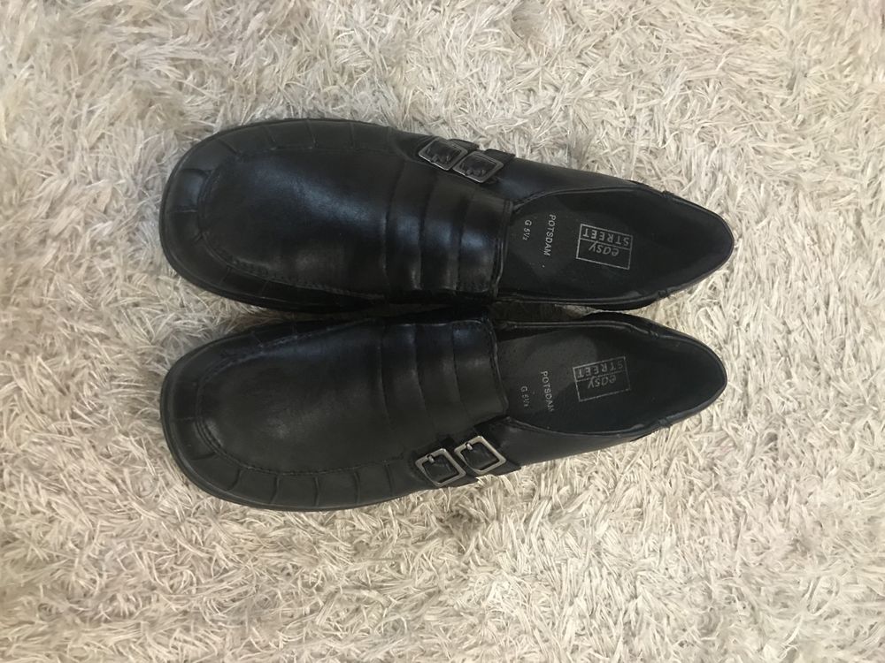 Sapatos ortopedicos pretos 39