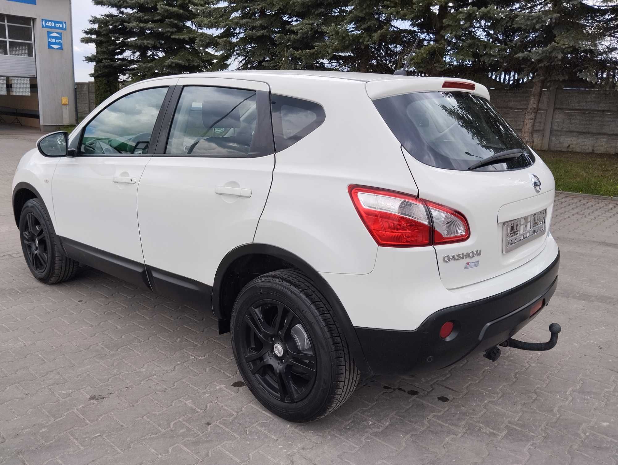 Nissan Qashqai 2013/14r 1.6 130KM 6 biegów, 2xkoła, z Niemiec,opłacony