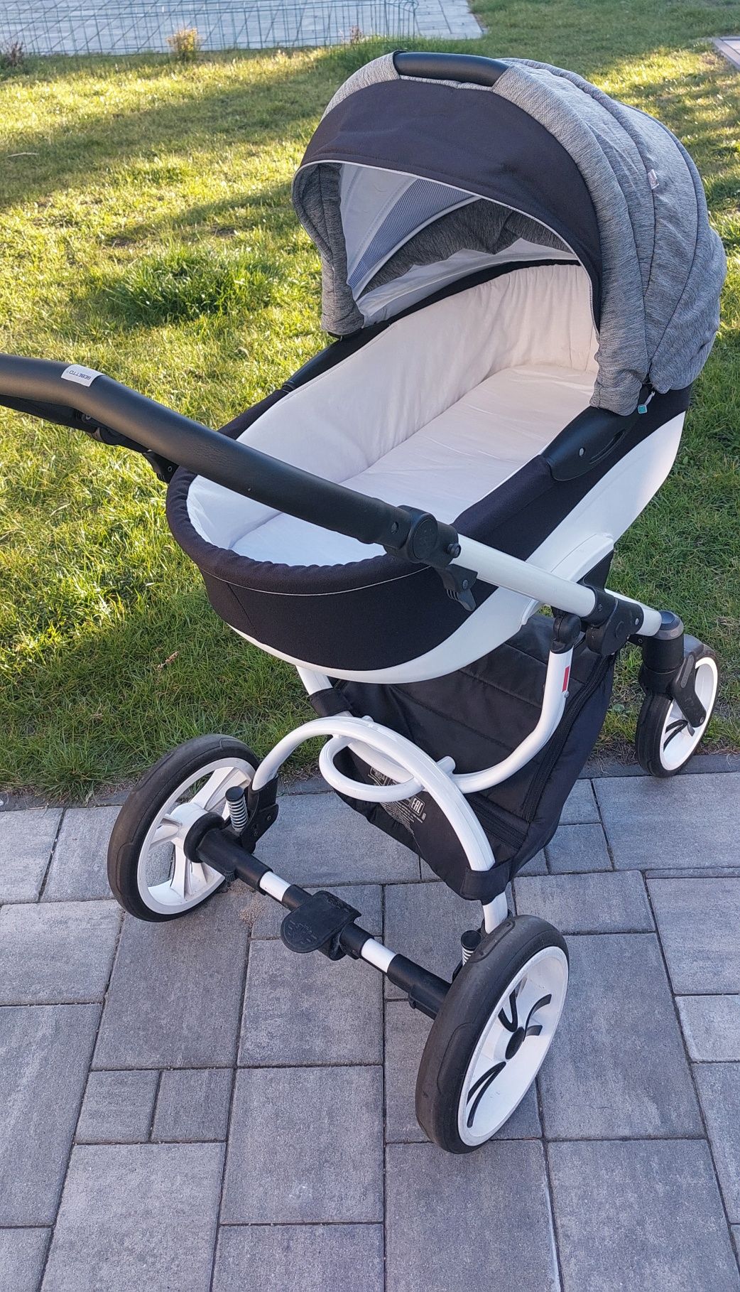 Wózek Bebetto 2w1