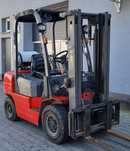 Wózek Widłowy  Hangcha 2500kg udźwigu, świeże bandanie UDT