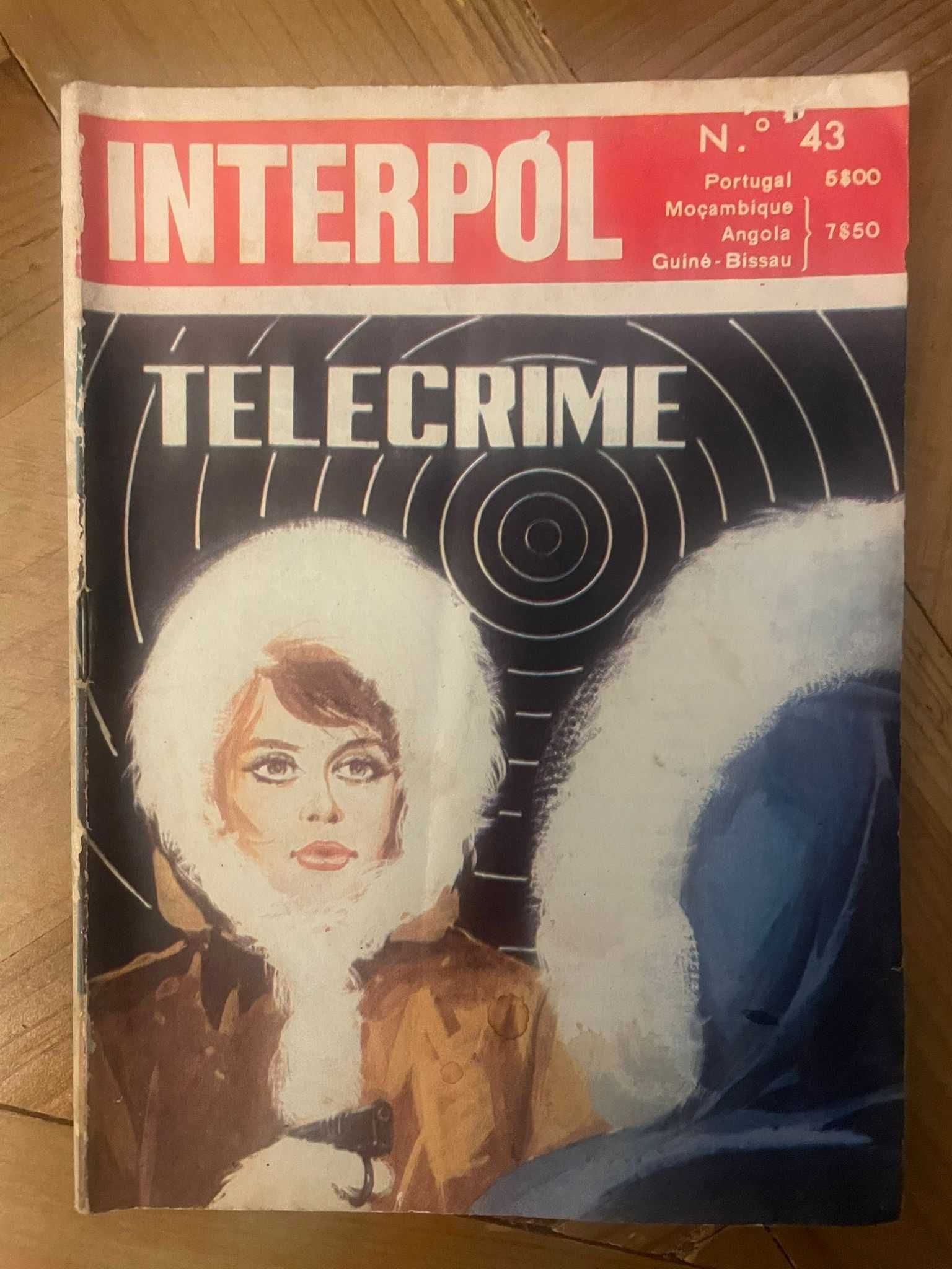 BD Colecção Interpol Telecrime 43