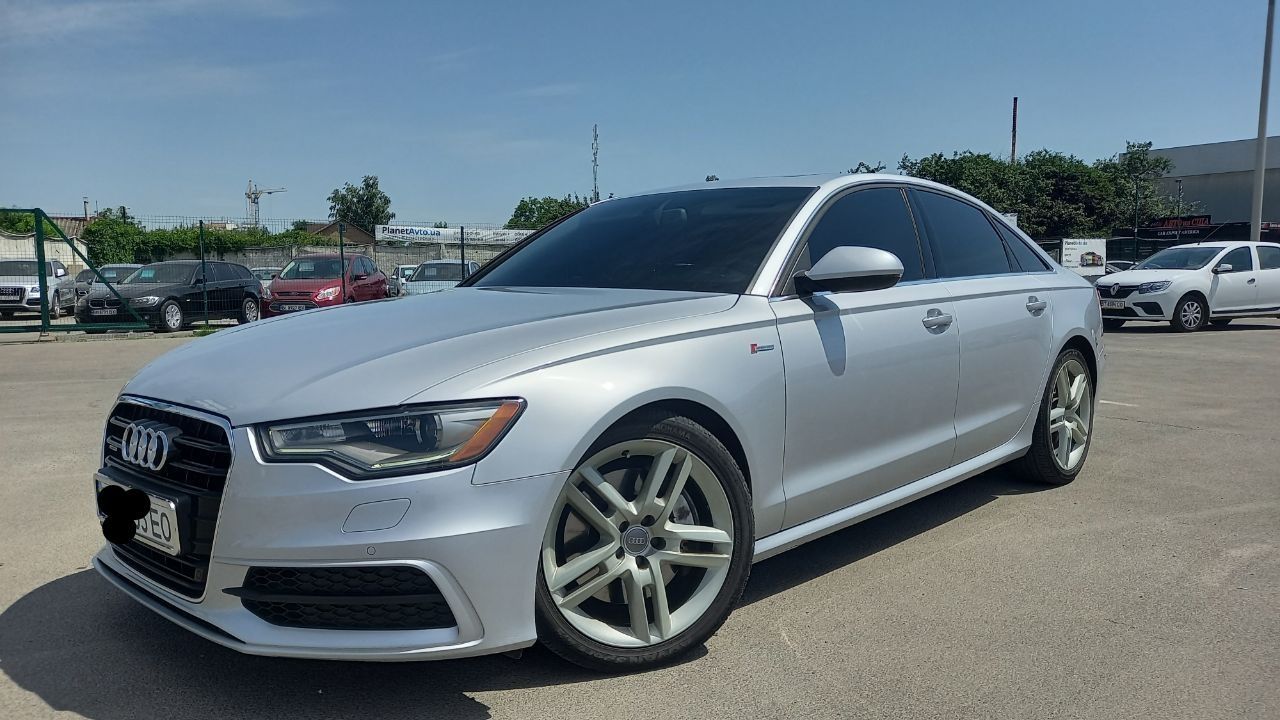 Продам audi a6 c7 3.0 tfsi supercharged 2013 года