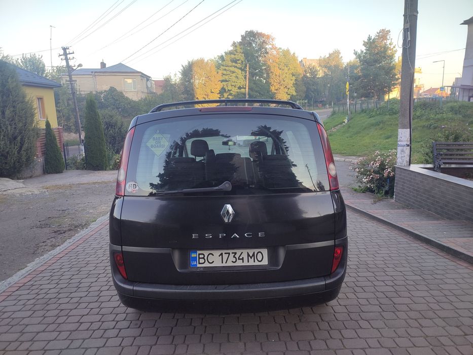 автомобіль Renault Espase