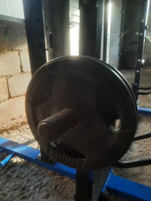 Rack de musculação Ellipse