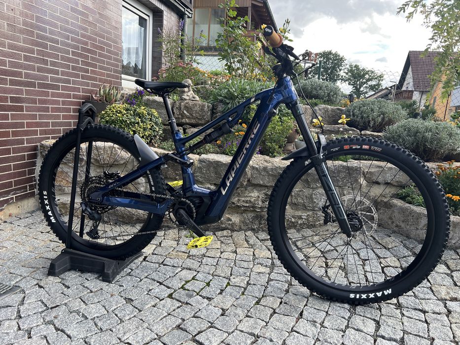 Jak nowy 375km 750wh Lapierre Overvolt AM 7.7 170mm 11.2024