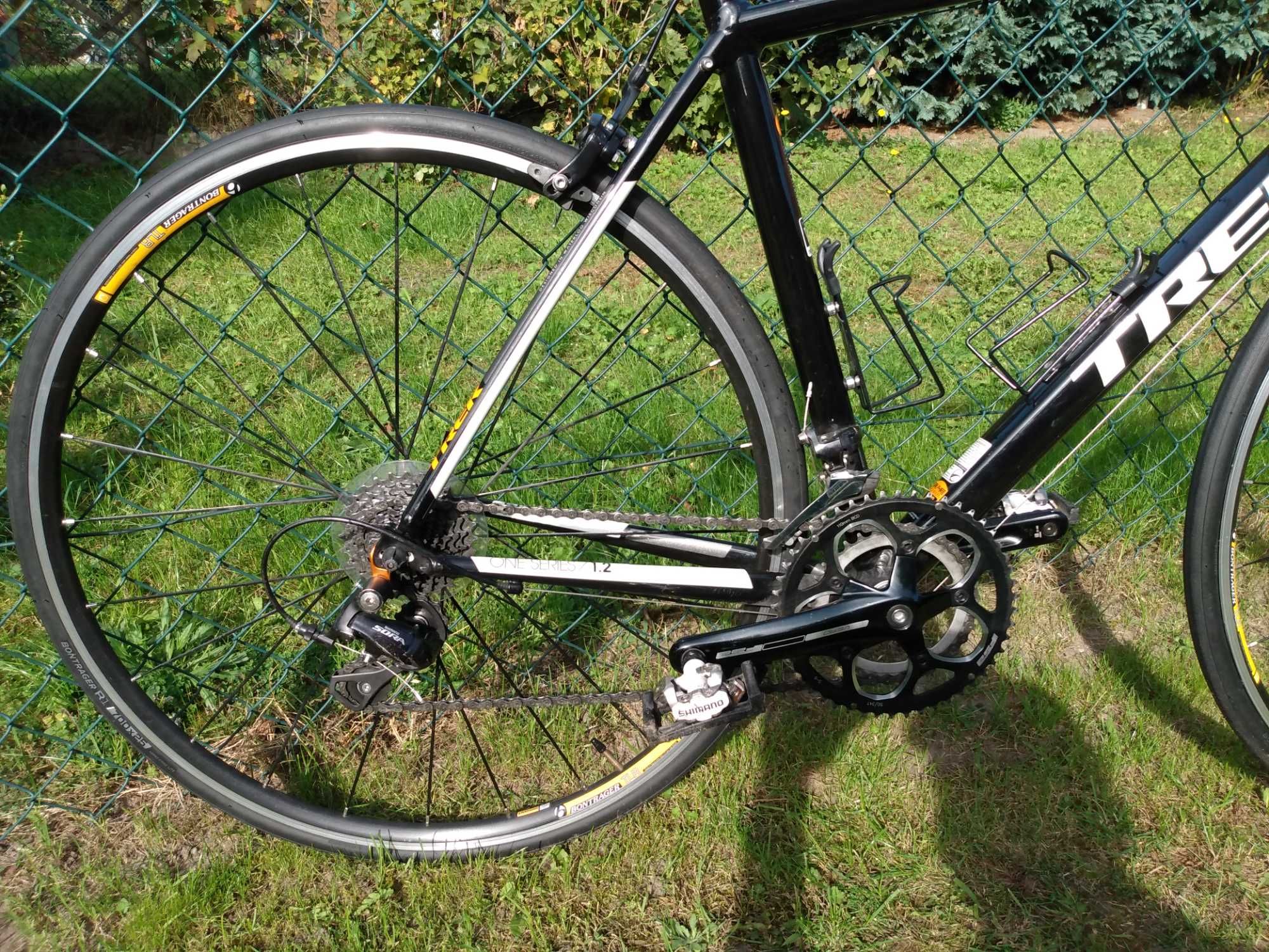 Rower szosa kolarka kolarzowka 1.2 trek alpha one series 56cm