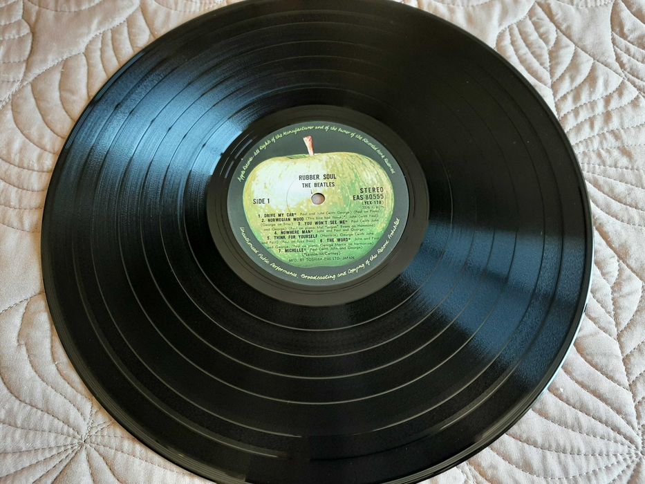 The Beatles - Rubber Soul - Japão - Vinil LP