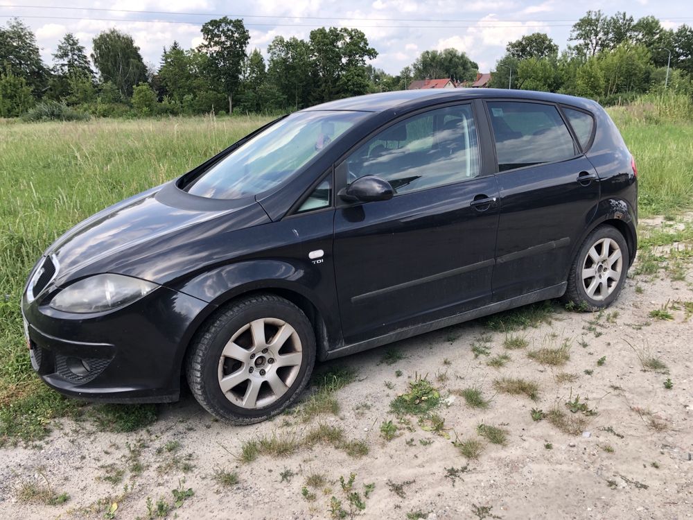 Seat Altea 2.0 TDI 140hp Stylance Manual 6 biegów hak (Golf 5 Minivan)
