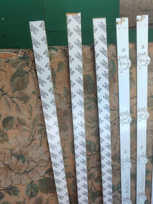 Подсветка телевизора 10 планок с драйвером новое