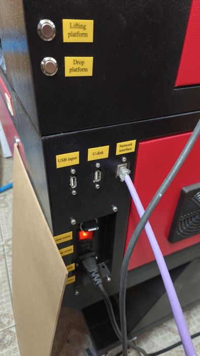 Máquina laser CO2 70x50cm 80w