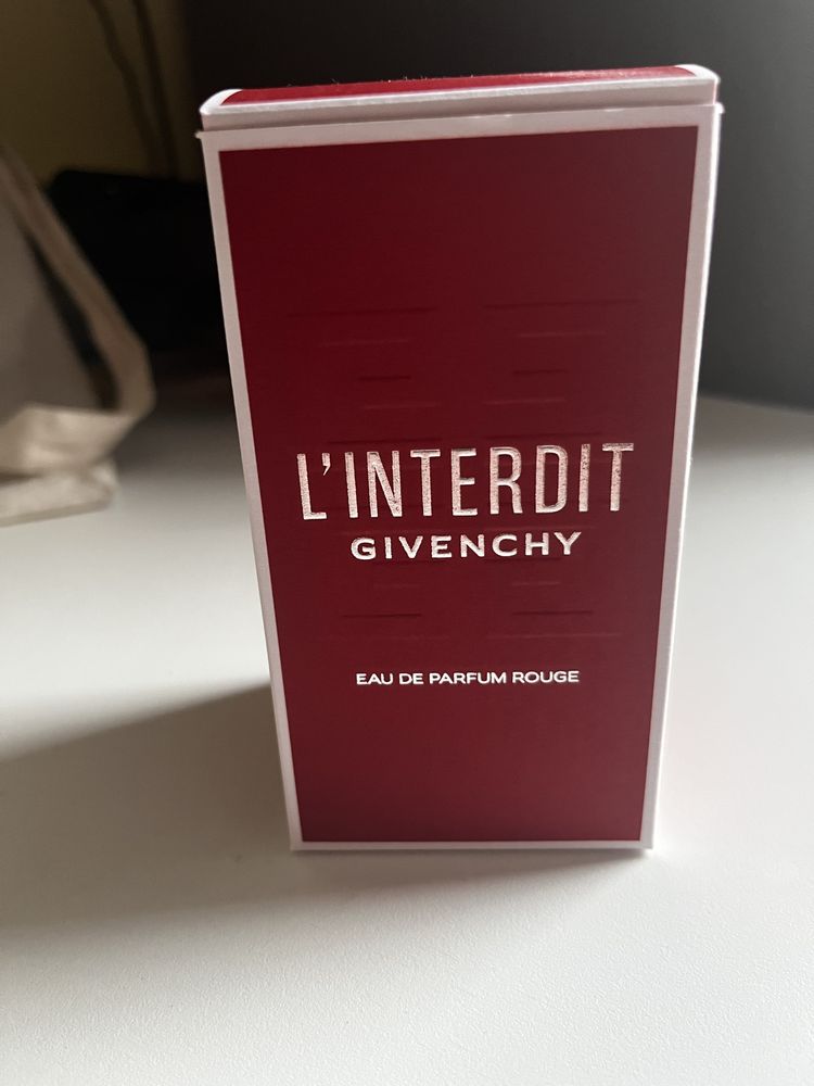 givenchy l'interdit rouge 80 ml