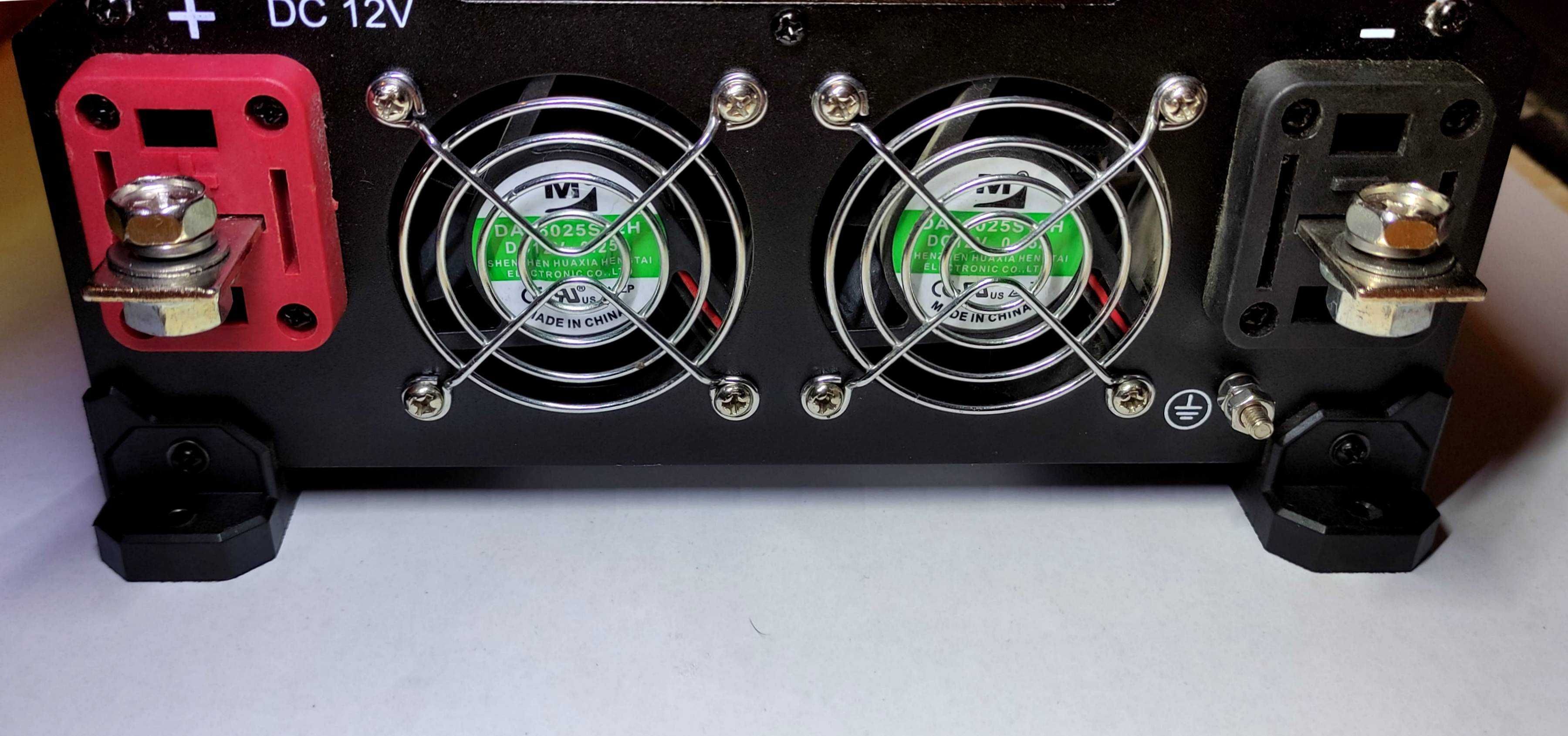 Conversor Inversor 12V para 230V Onda Pura 2000W