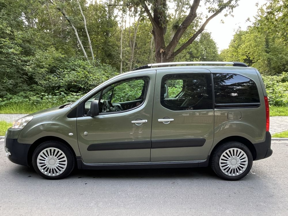Peugeot Partner Tepee 2010 1.6hdi klima tempomat hak