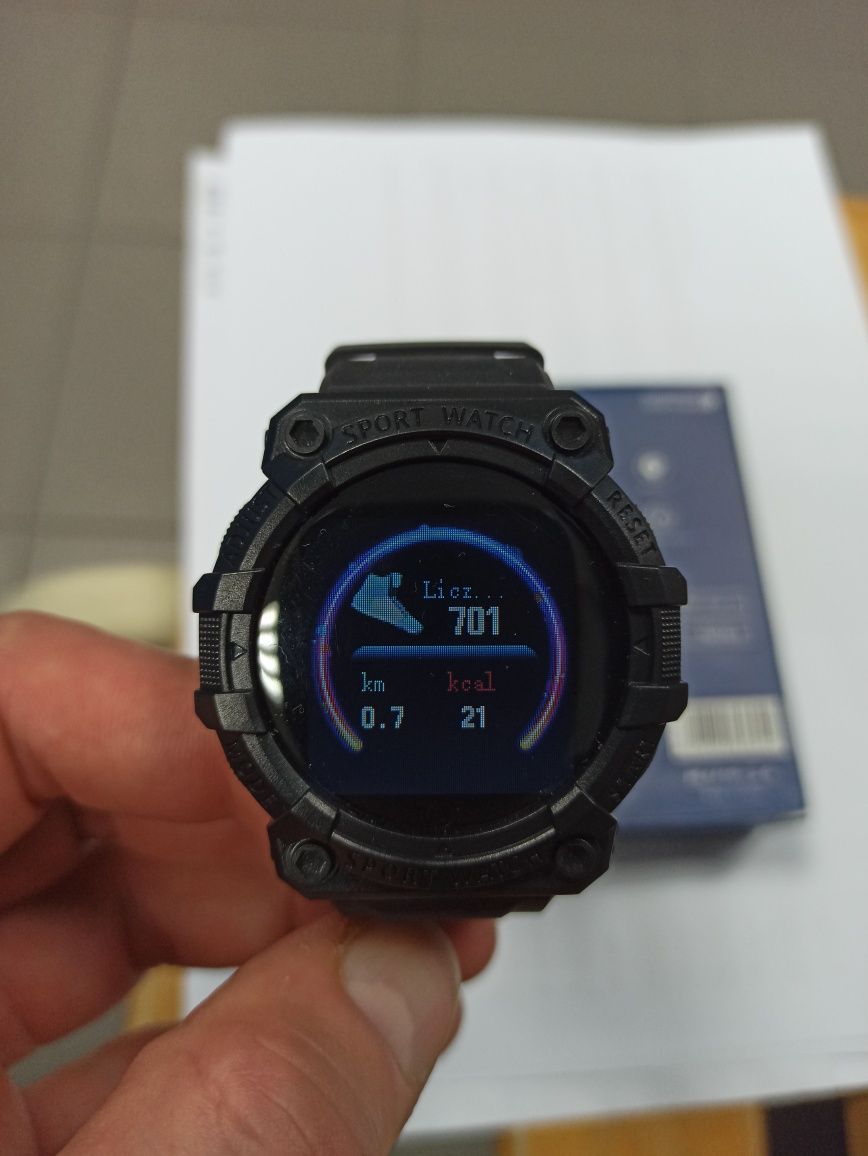 Smartwatch Smart czarny