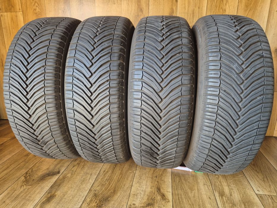 185/60/15 Michelin komplet Całoroczne 6,5mm 16r