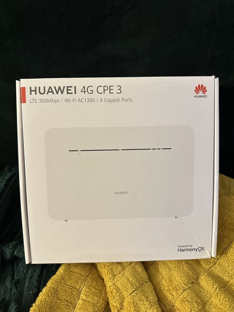Nowy router Huawei 4G CPE 3 gwarancja 24 miesiące