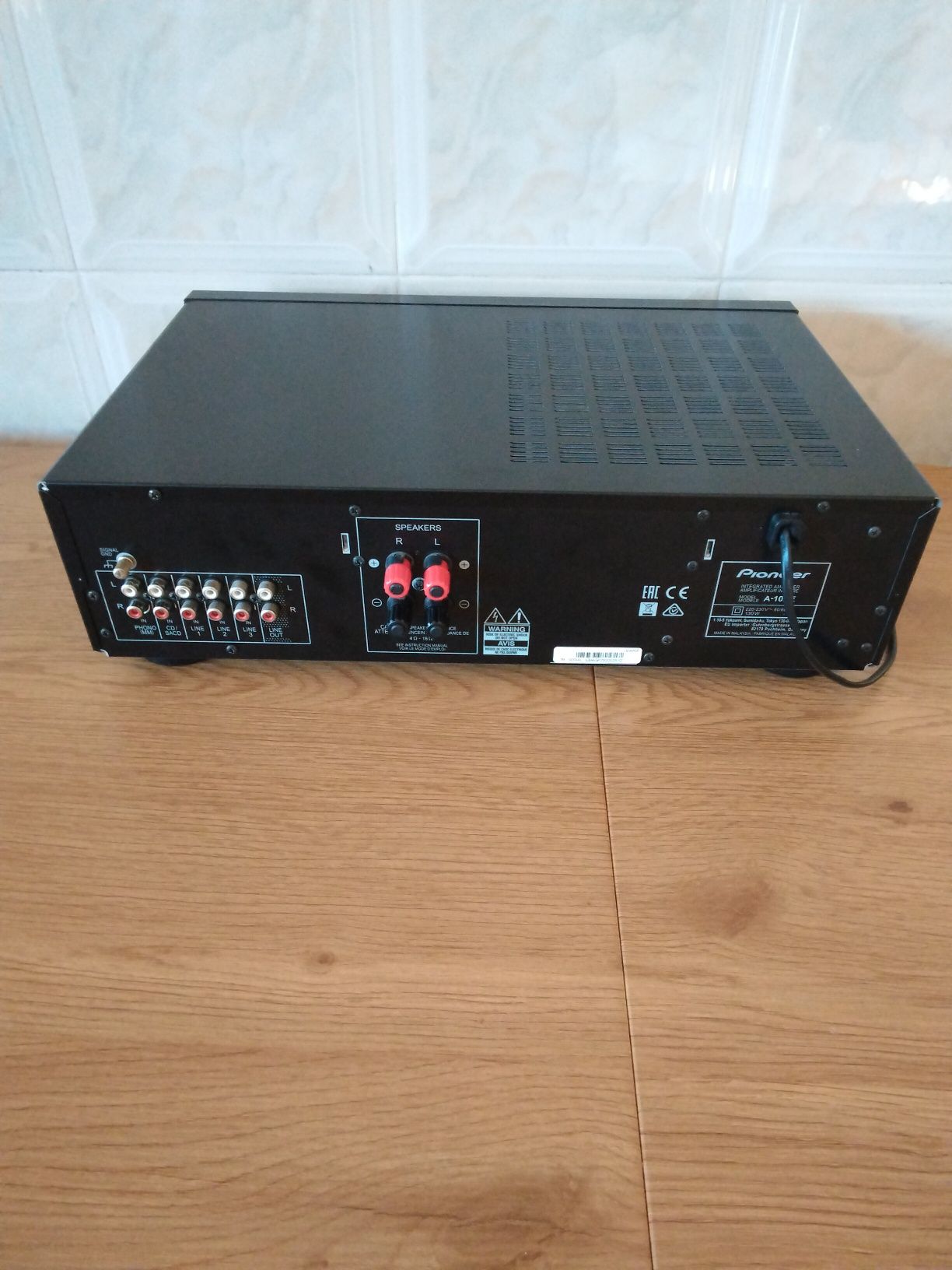 Amplificador integrado Pioneer A-10AE
