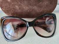 Tom Ford  Nico FT0175 okulary przeciwsłoneczne logowane ochrona UV C2