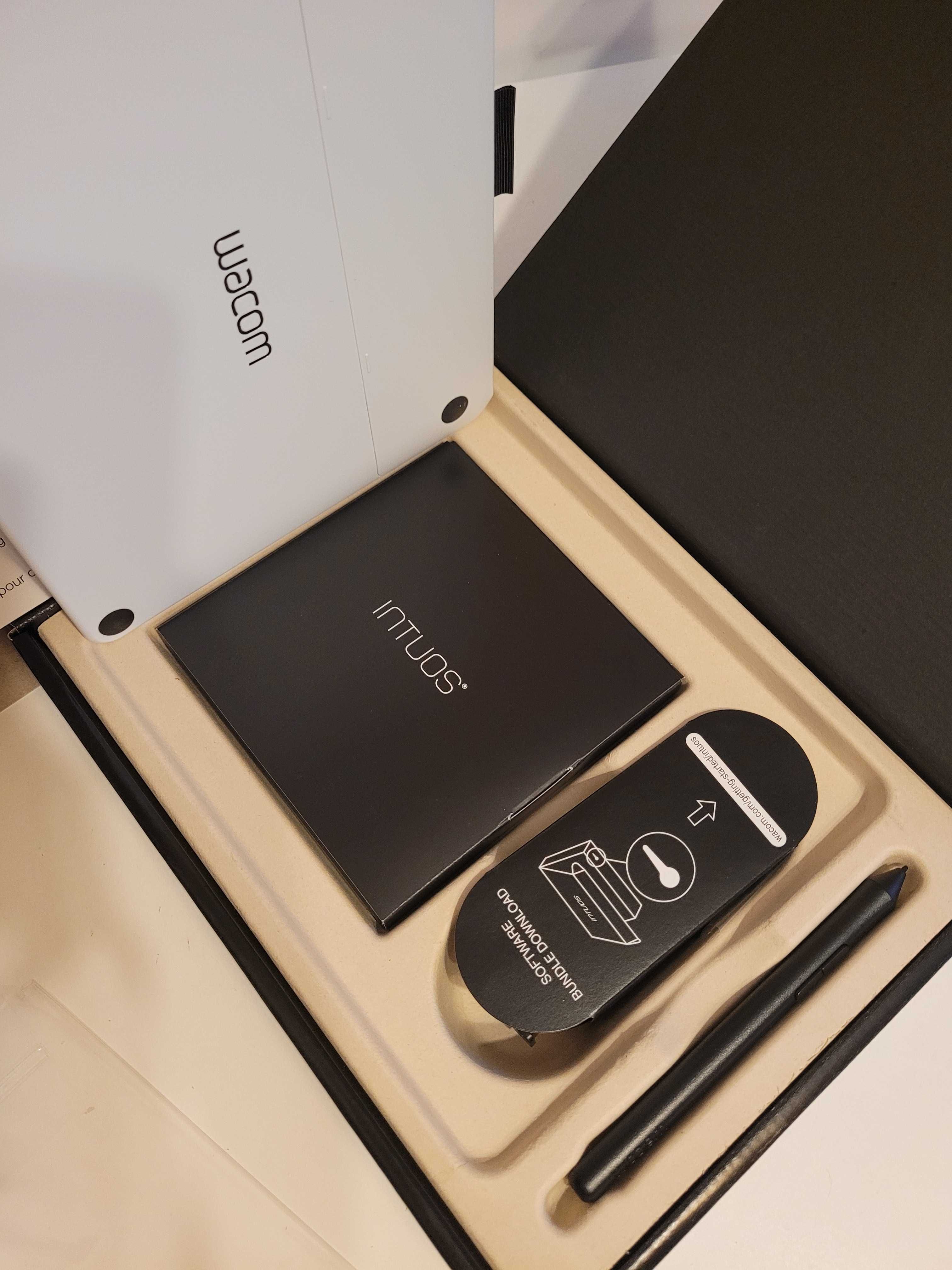 Intuos draw Wacom tablet graficzny