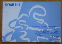 Instrukcja obsługi Yamaha YN50