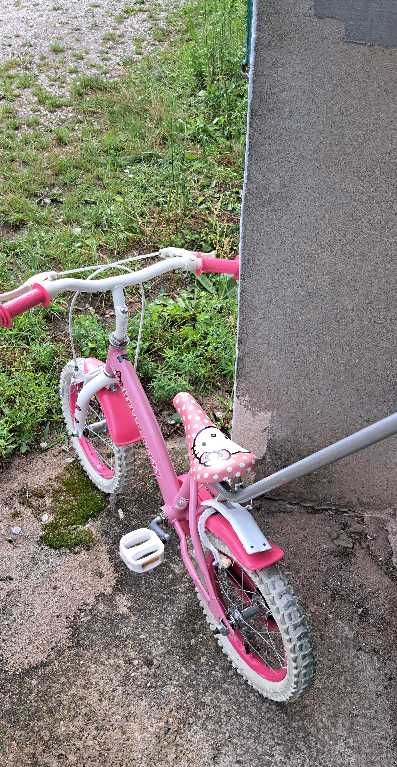 Rowerek Hello Kitty