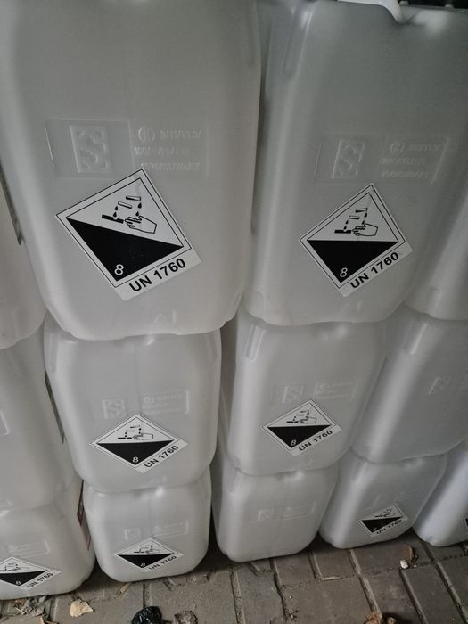 Bańki 25 l  i 20l po chemii