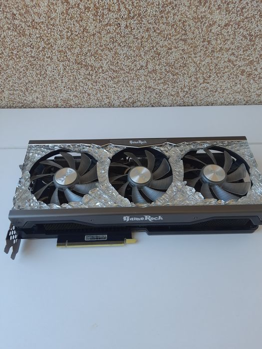 Відеокарта Palit RTX 3070 8GB Game Rock