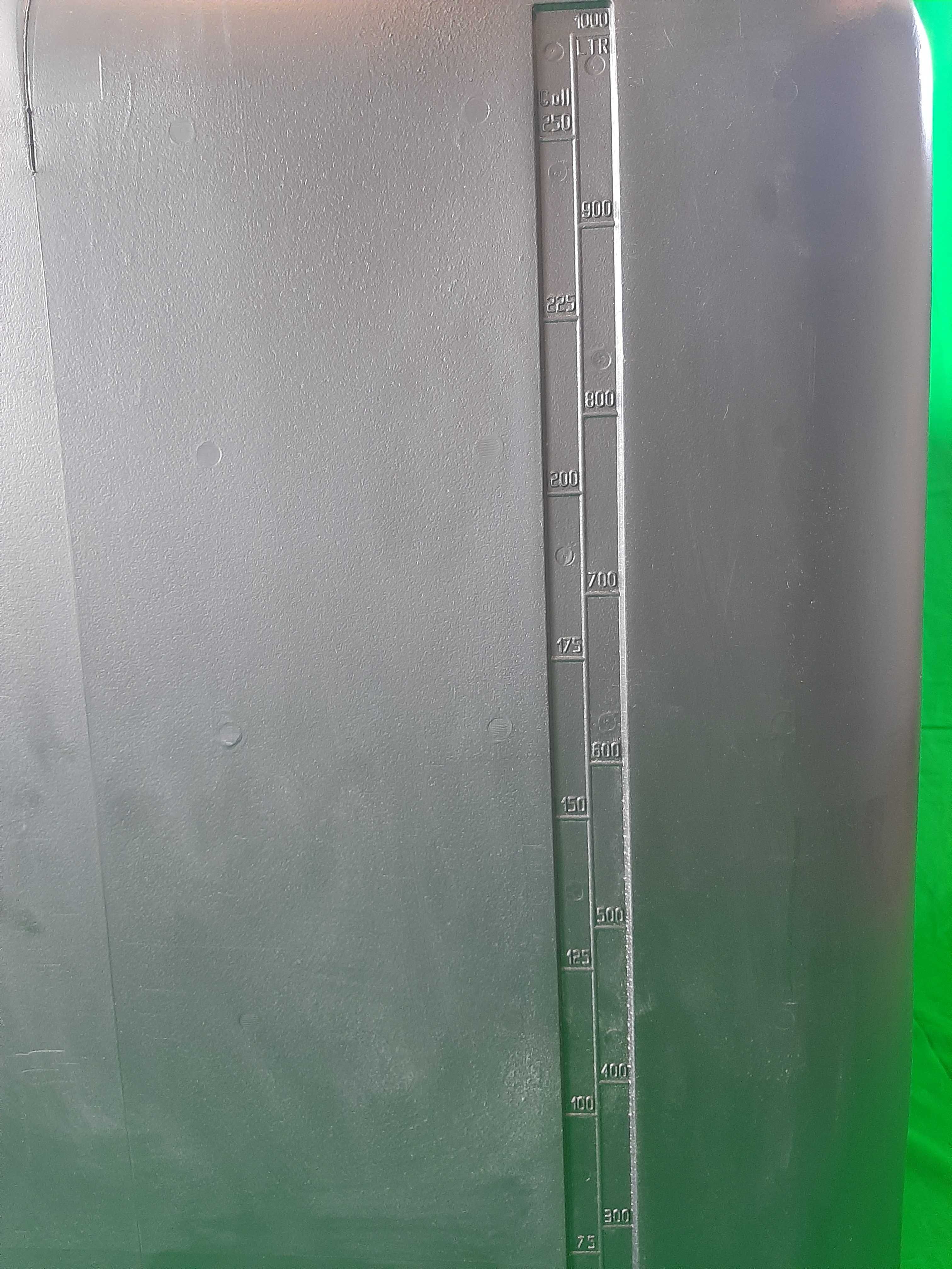 Nowe wkłady Małzer   1000L IBC na wodę pitną Mauzer  Czarny uv