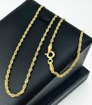 Elegancki złoty łańcuszek 2,00g PR.585 14K dł. 50cm
