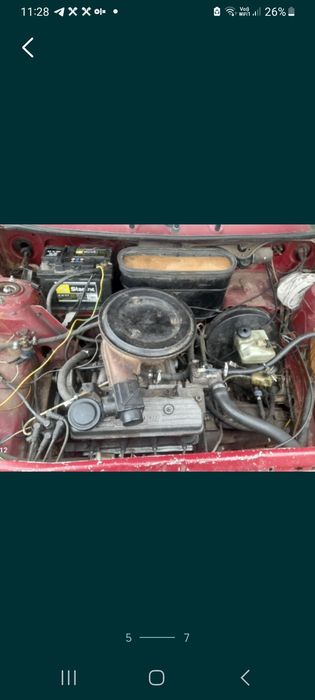 Мотор +КПП SKODA Forman 1.4