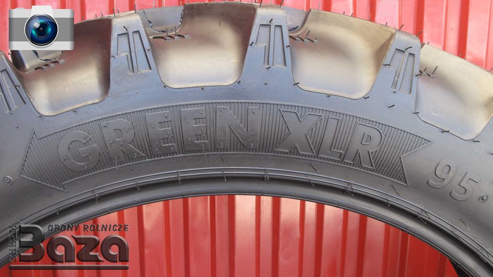 BAZA Opona 230/95R32 GRI XLR-95 D-65 Wąska Mocna Gruba + TK !