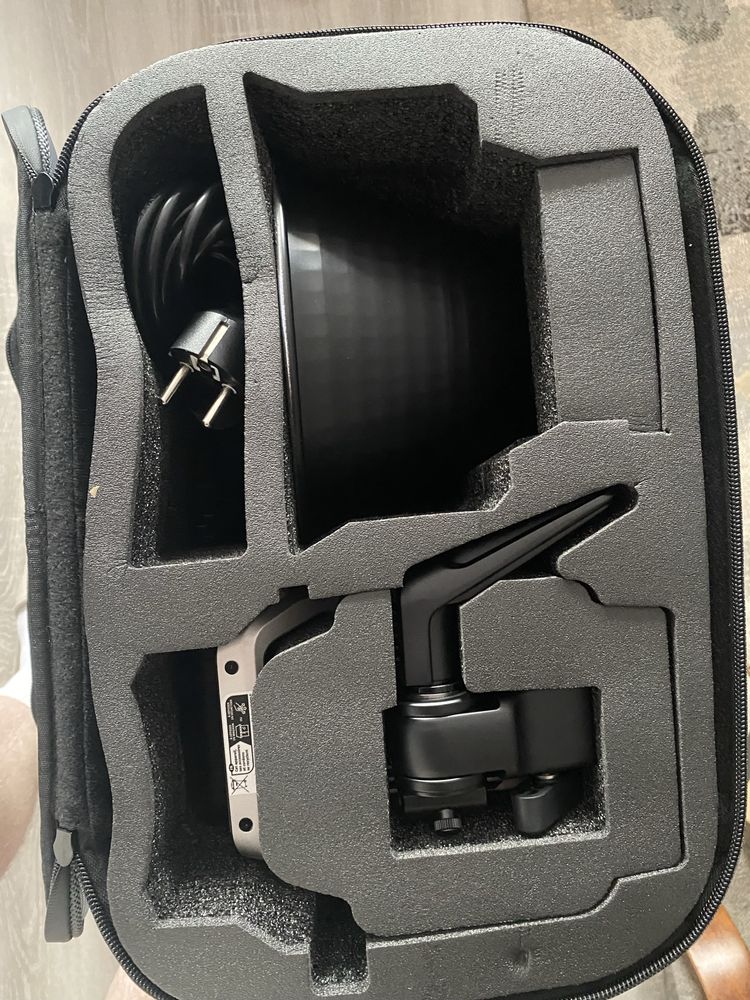 SmallRig RC 220C Pro RGB – mocna lampa LED, Nowa.