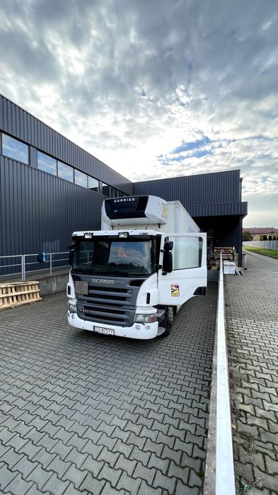 Ciężarówka chłodnie Scania P270