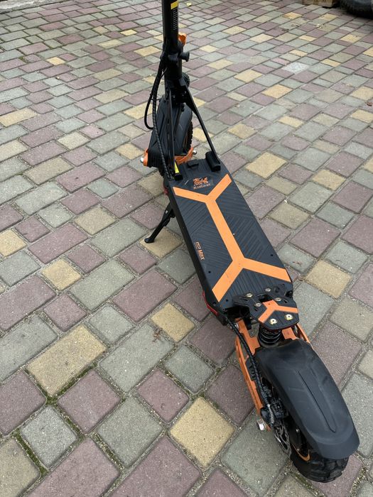 70 км Електросамокат KUGOO KIRIN G2 max New куго  (1200 Вт; 21 А/год;