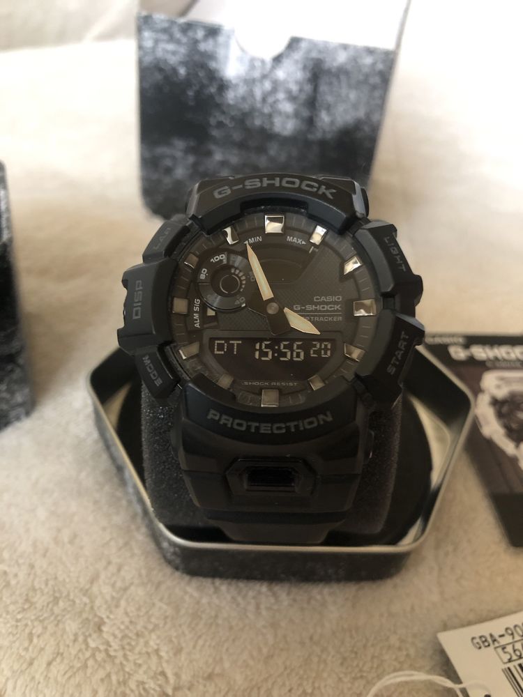 Чоловічий годинник Casio G-Shock GBA-900-1AER