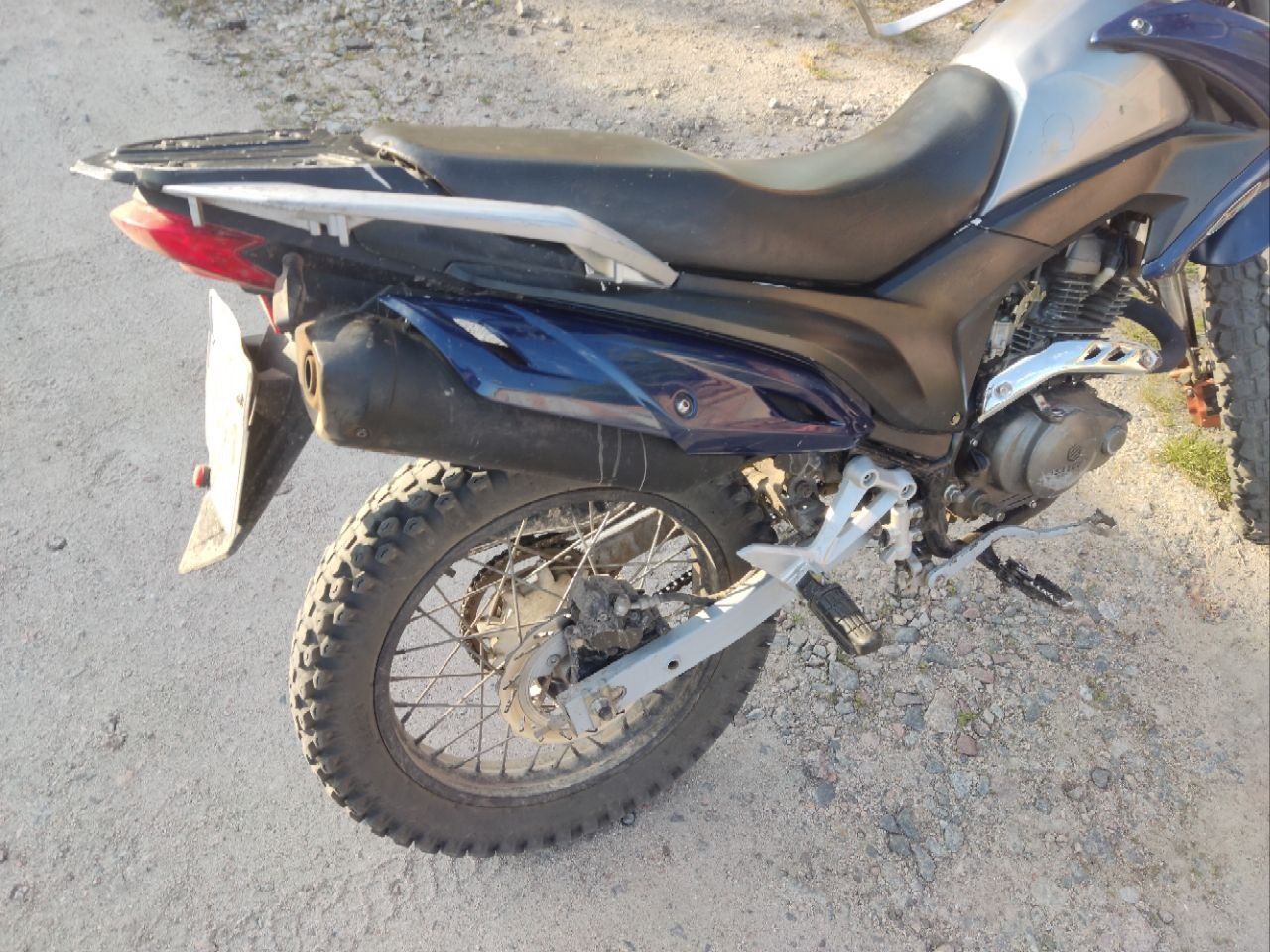Продам мотоцикл Geon x-road 202