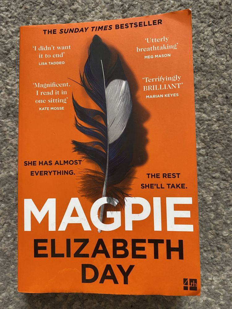 Magpie - Elizabeth Day / книжки англійською / книжки мовою оригіналу