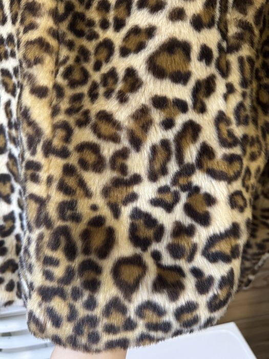 Шуба зі штучного хутра Pompoos