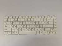 Клавіатура Lenovo IdeaPad Y450 Y450A RU White