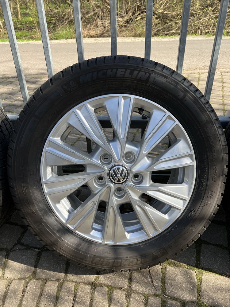 VW T6 T7 nowe Lato 215/60/17C Michelin