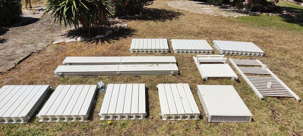 Radiadores e Caldeira