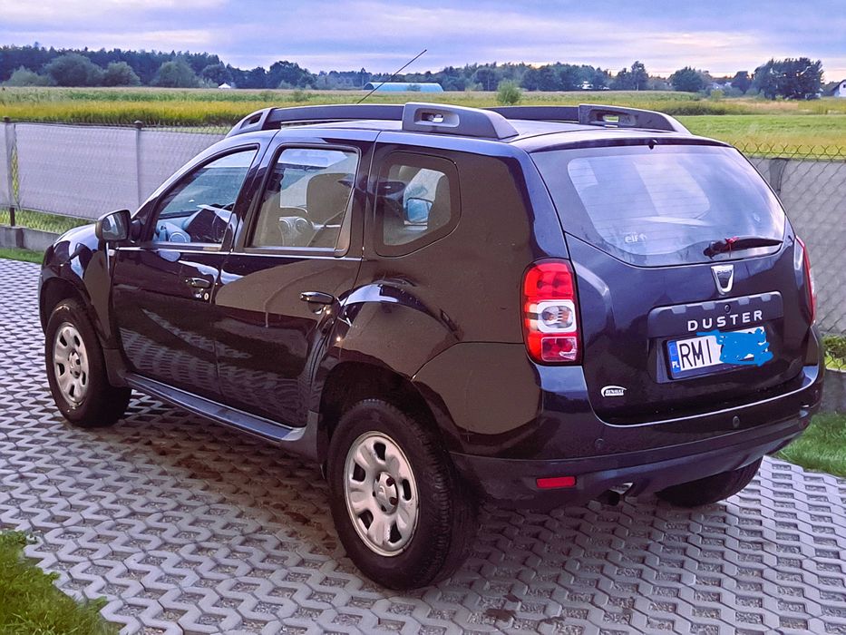 Dacia DUSTER. Super stan. Benzyna, Zdrowa, Zadbana. Niski przebieg.
