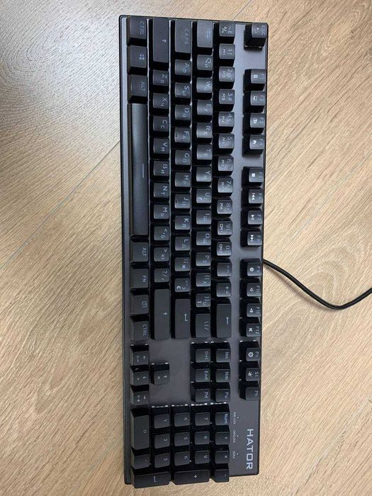 Клавіатура Hator Starfall Rainbow Origin Red (HTK-608)