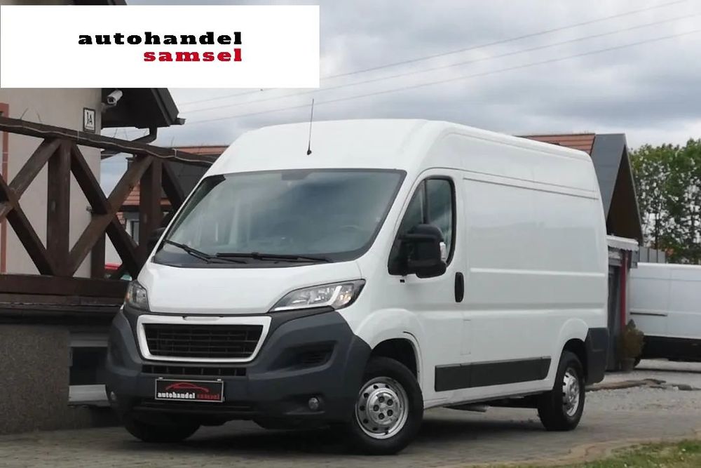 Peugeot Boxer 2.0 BlueHDi 110  L2H2 NAVI KLIMA 2018_110KM